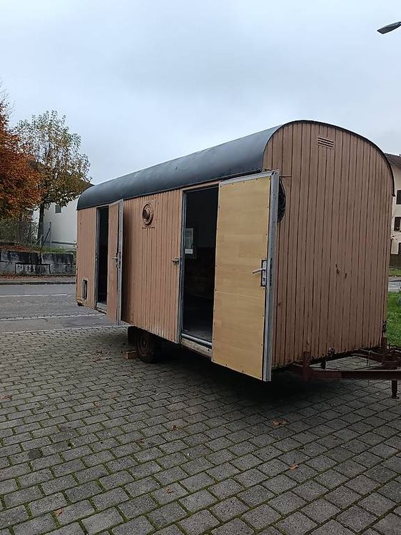 Tiny Home, Bauwagen, Mobiles Garten Haus Kaufen auf Ricardo