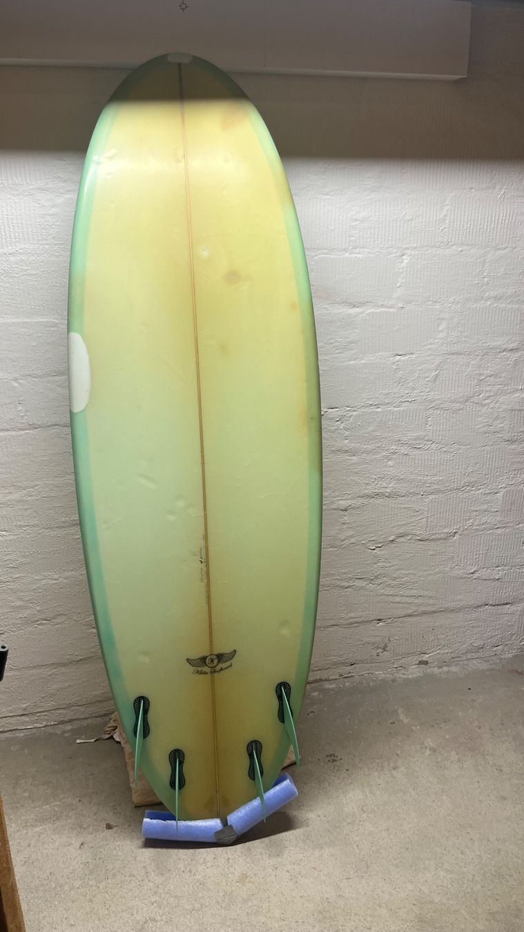 Planches de surf: Handshaped Surfboard 6'3 - 48 Liter – D'occasion à Zürich par Ginbin 1