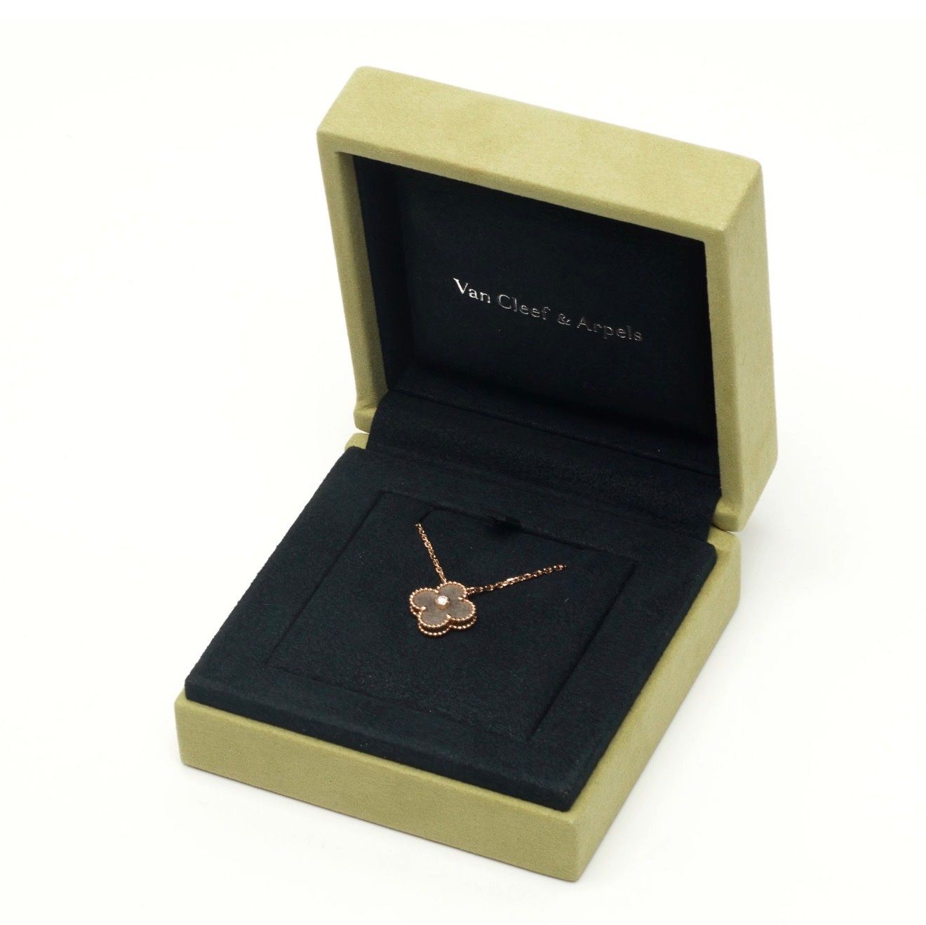 Van Cleef Catenine: Authentique Collier VAN CLEEF ARPELS Alhambra FULL SET – Nuovo (secondo la descrizione) da Carouge GE venduto da TLD 9