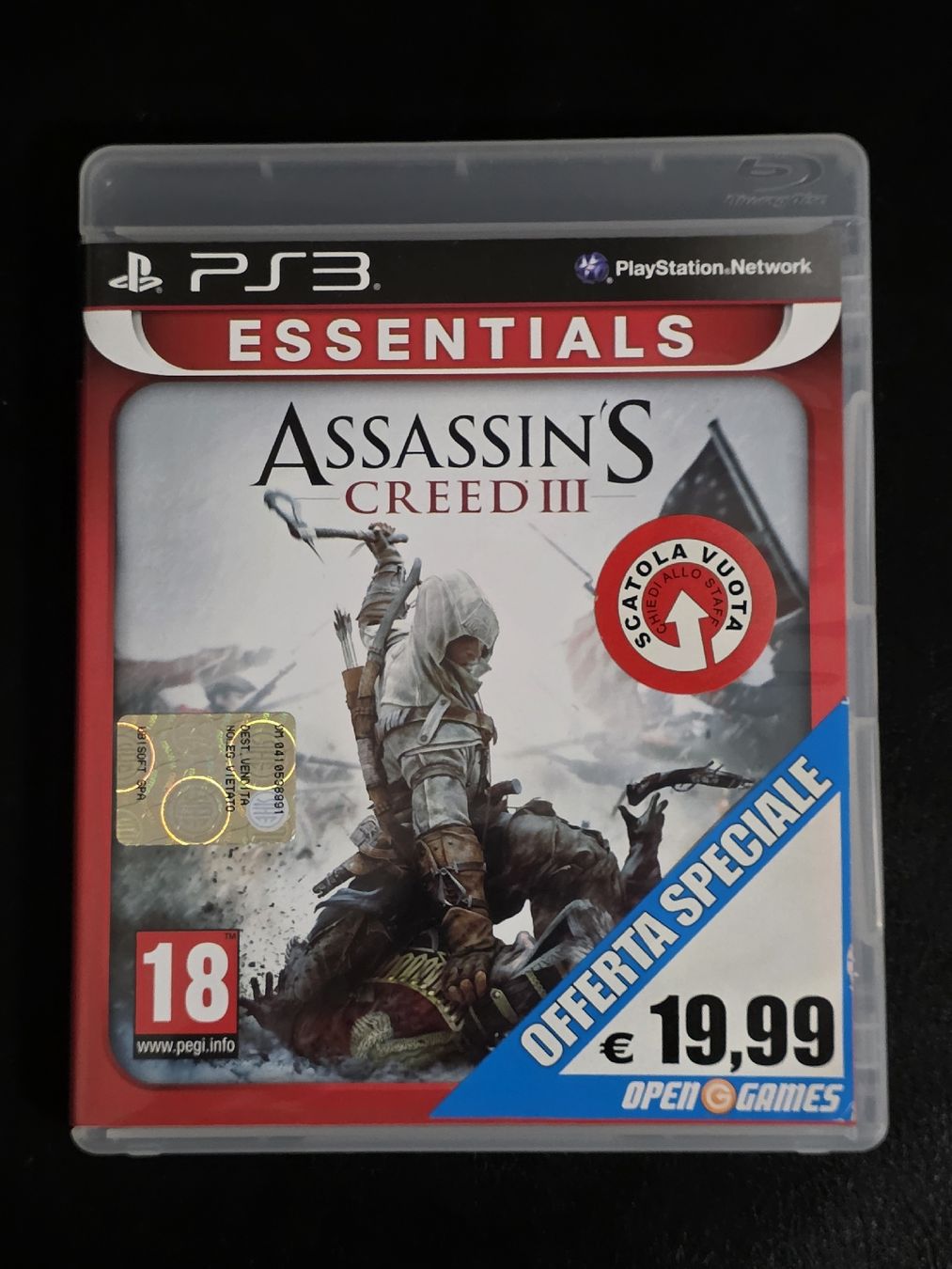 Giochi: ASSASSIN'S CREED 3 | PS3 – Usato da Bellinzona venduto da egemon