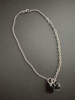 Fossil Kette Edelstahl Herz 