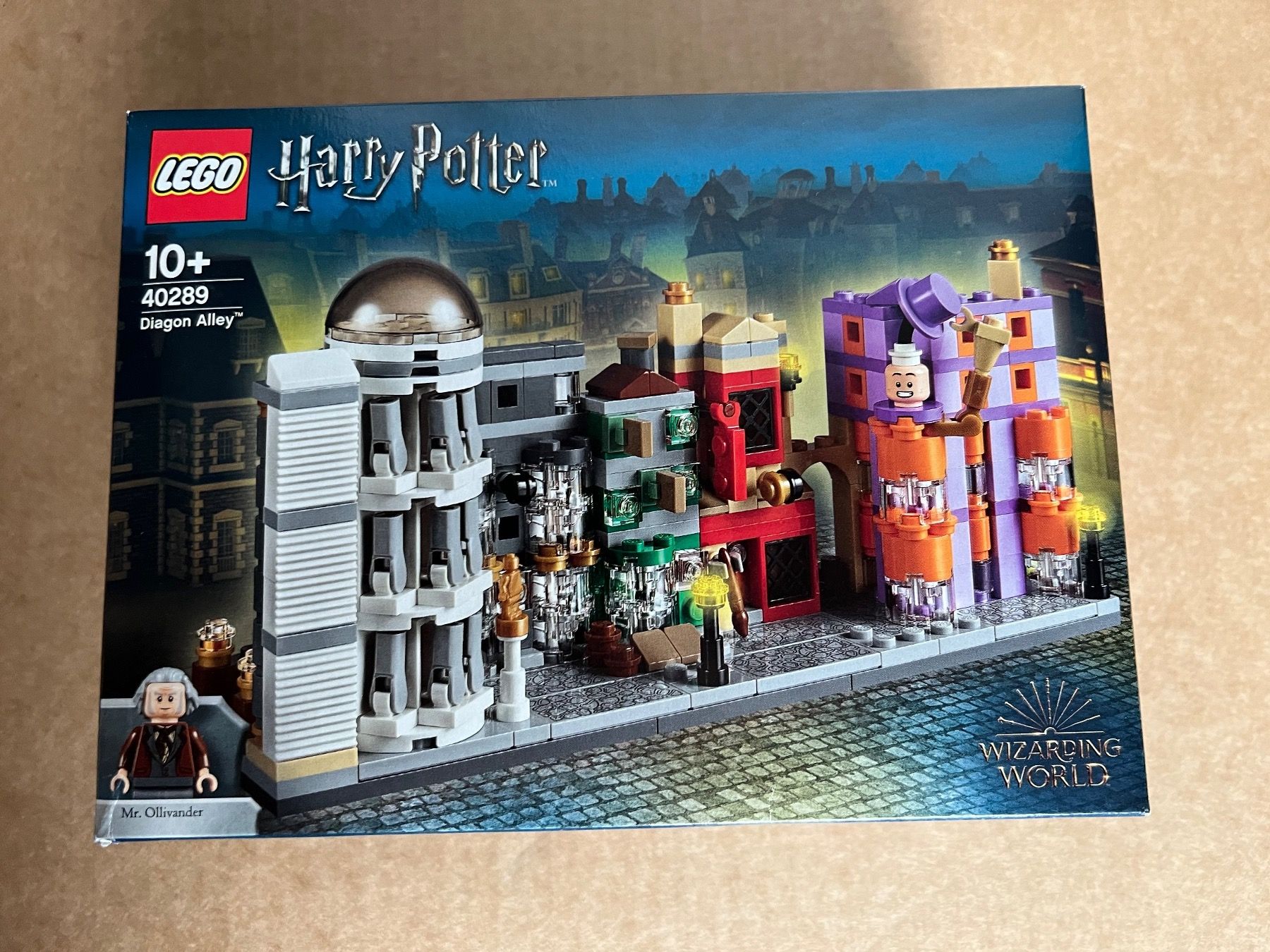 Lego Kit di costruzioni: Lego 40289 Harry Potter - Winkelgasse – Nuovo e nell'imballaggio originale da Basel venduto da zekzek