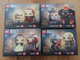 LEGO BrickHeadz Herr der Ringe, 40630,40631,40632,40751