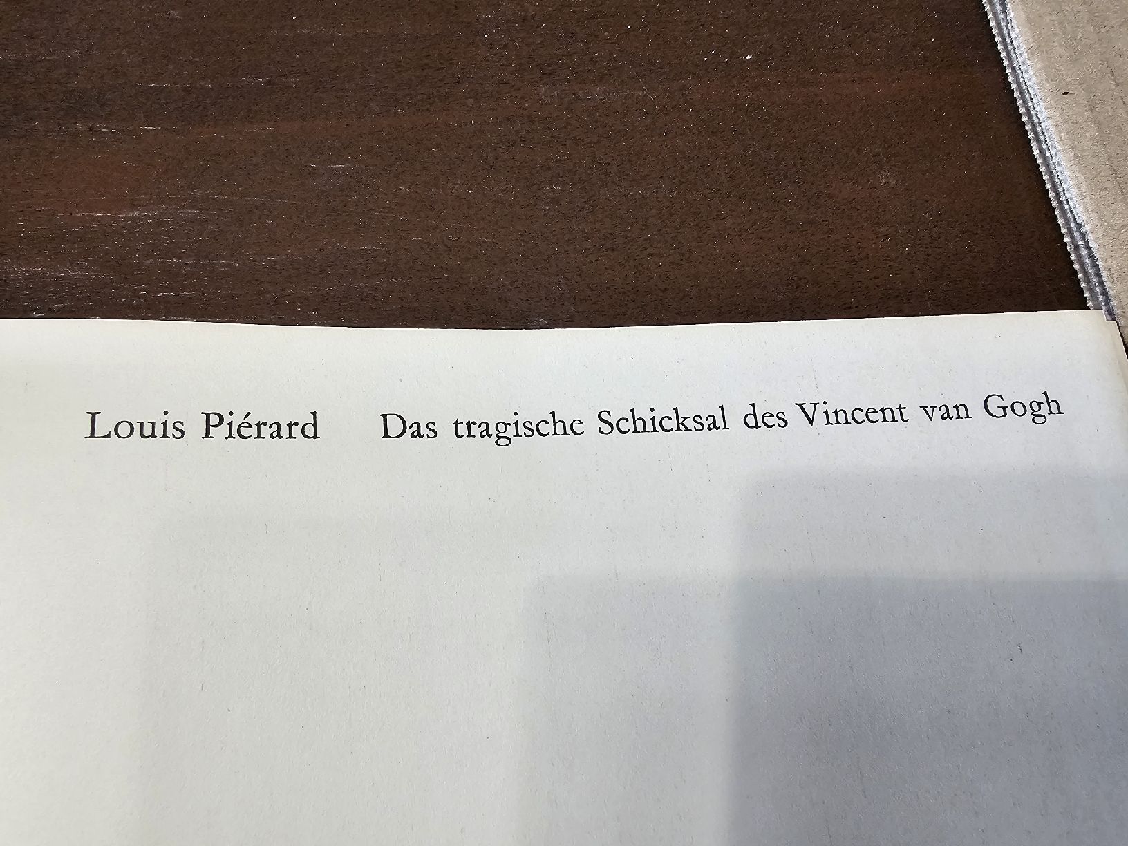 Libri: Vincent van Gogh - Das tragische Schicksal – Usato da Tüscherz-Alfermée venduto da seeland76 1