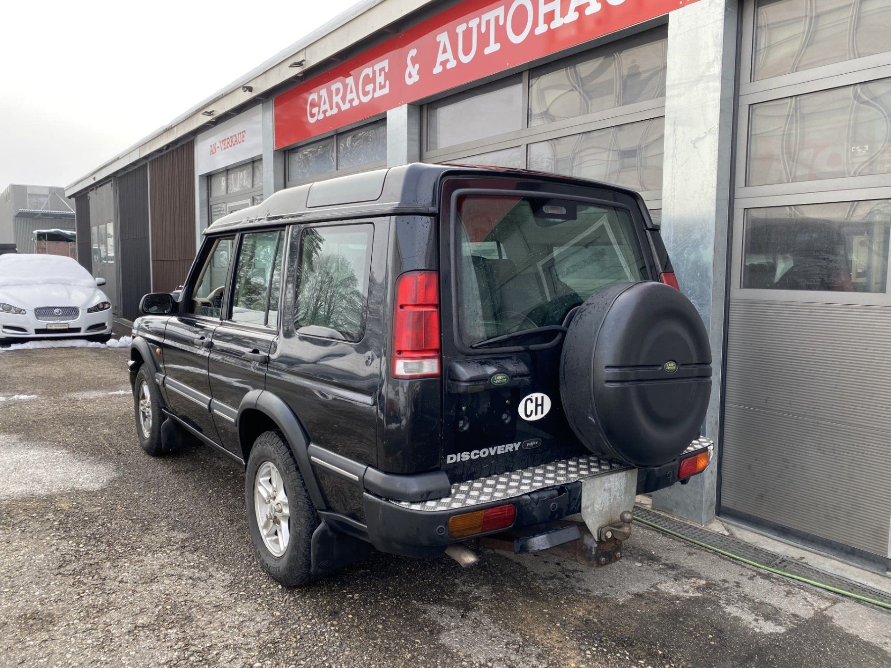 Land Rover Automobili: Land Rover Discovery 2.5 Td5 XS – Usato da Biel/Bienne venduto da AS24 6