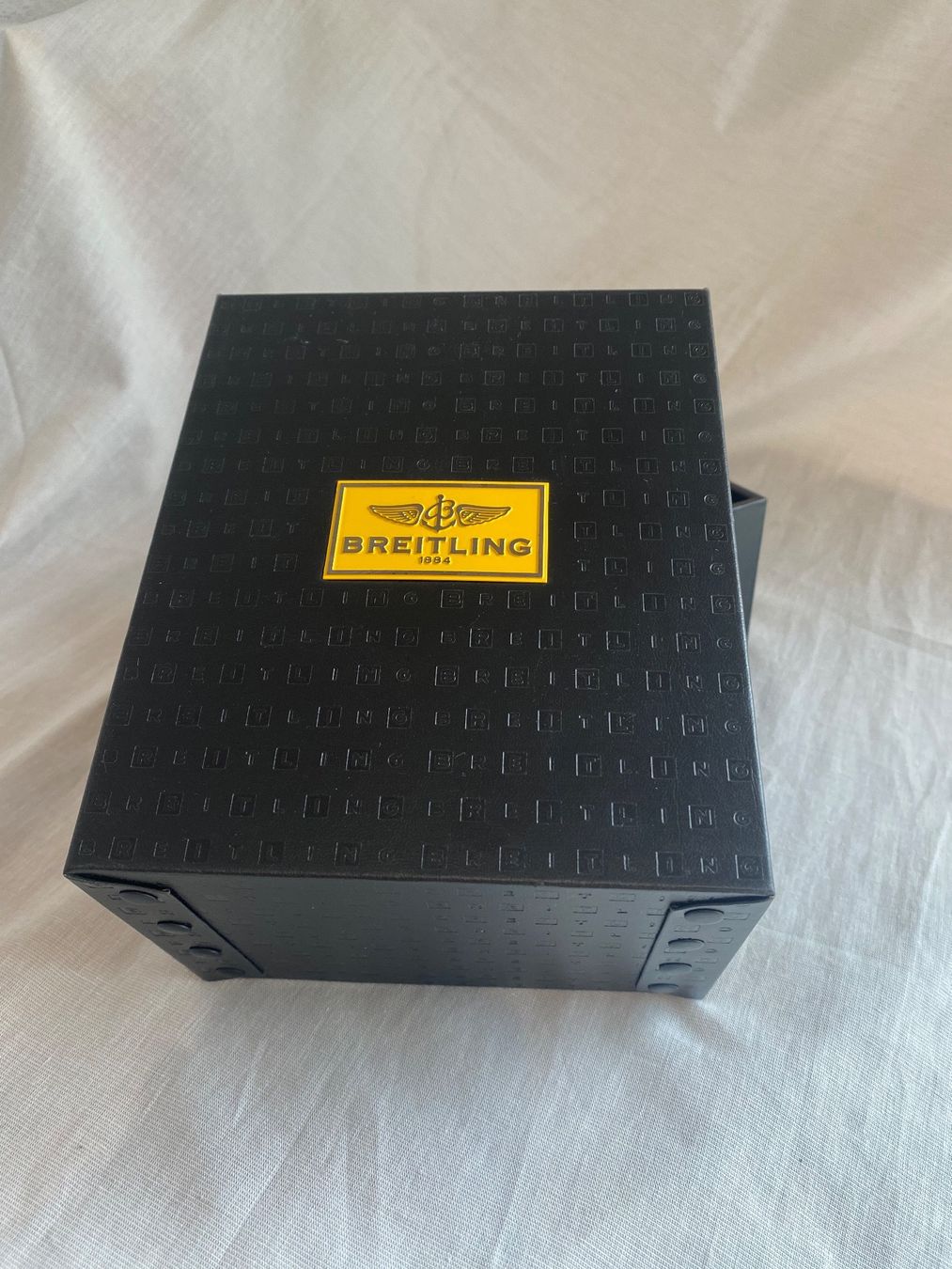 Breitling Scatole porta orologi: Breitling Uhrenschachtel – Usato da Thun venduto da thersa01