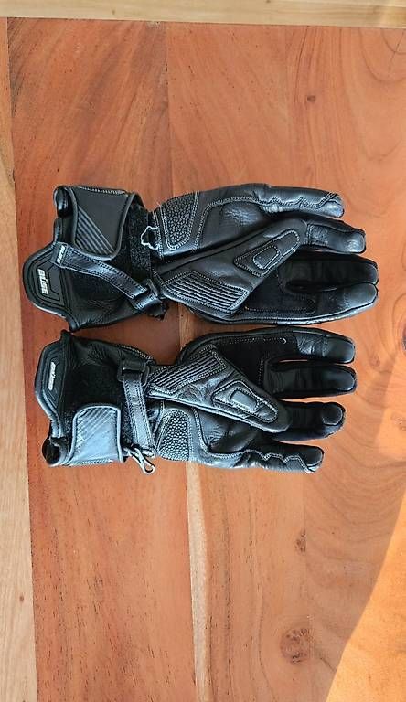 Guanti & manicotti: Neue Motorrad Handschuhe schwarz BÜSE – Usato da Uzwil venduto da chnaef 1