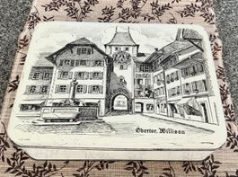 ALTE BLECHDOSE OBERTOR WILLISAU