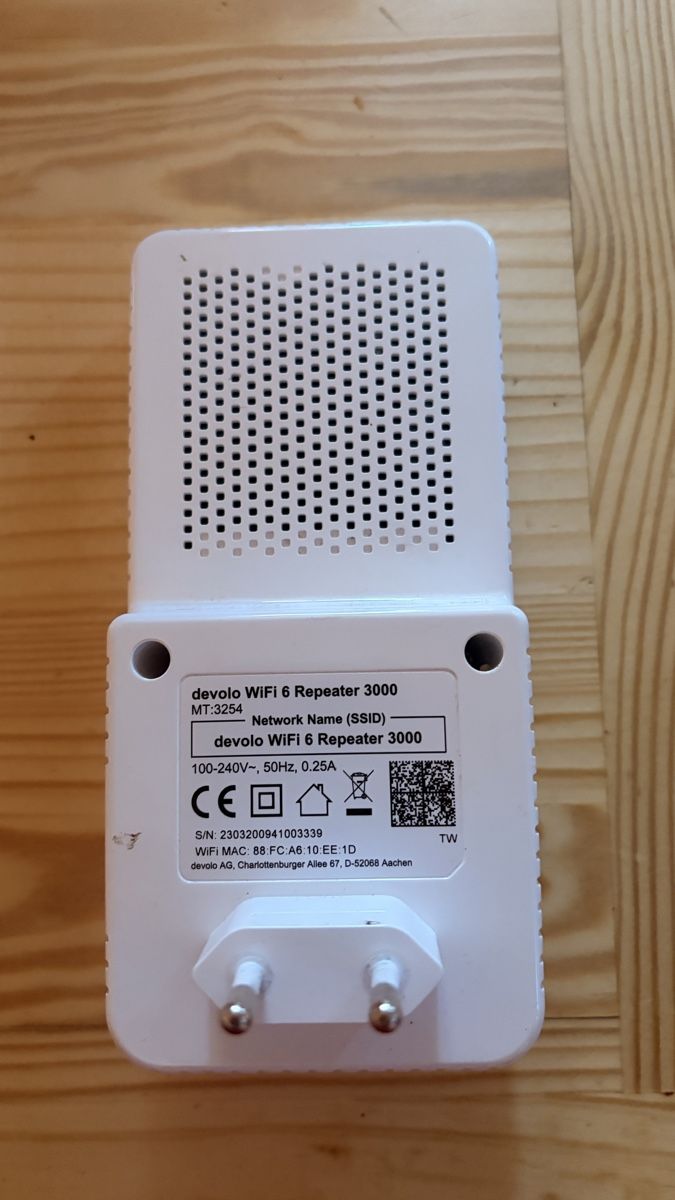Devolo Unità & Adattatore: Devolo WiFi  3000 / Wifi6, WLAN Adapter – Usato da Maladers venduto da simsalabim1979 2