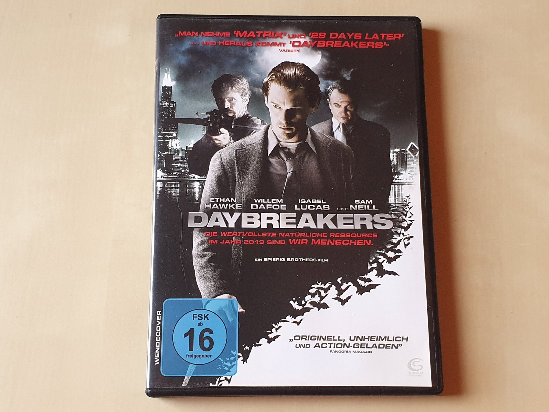 Tous les DVDs: Daybreakers – D'occasion à Stansstad par collectorsshop