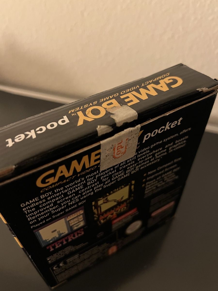 Nintendo Console: Nintendo Game Boy Pocket Gelb OVP – Usato da Schönenbuch venduto da retrohunter 9