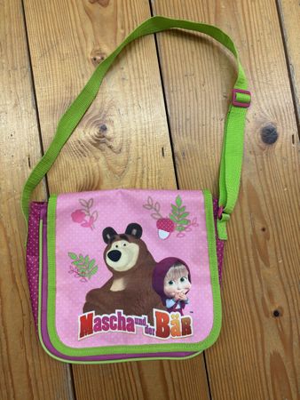Mascha und der Bär Kindergartentasche