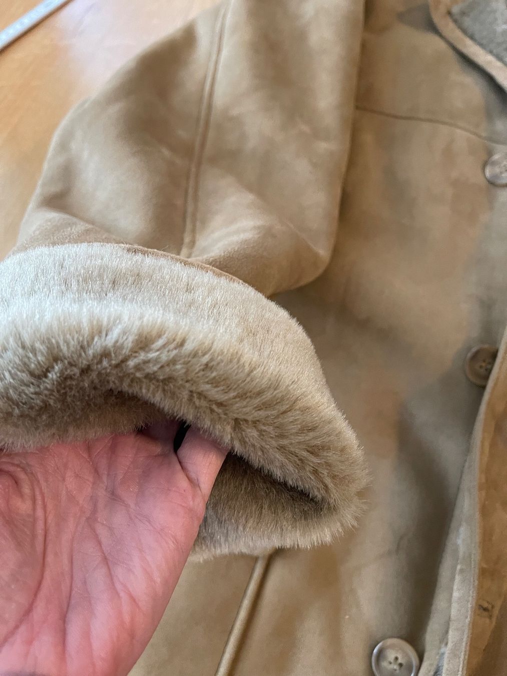 Cappotti: Jacke/ Kingfield beige Gr. 50 Winterjacke – Usato da Rüschlikon venduto da Lajniii 9