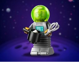 LEGO Minifiguren 71046 - Serie 26 Nr.9 Butler-Roboter