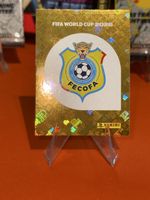 WM 2026 Sticker FECOFA Panini neu glänzend