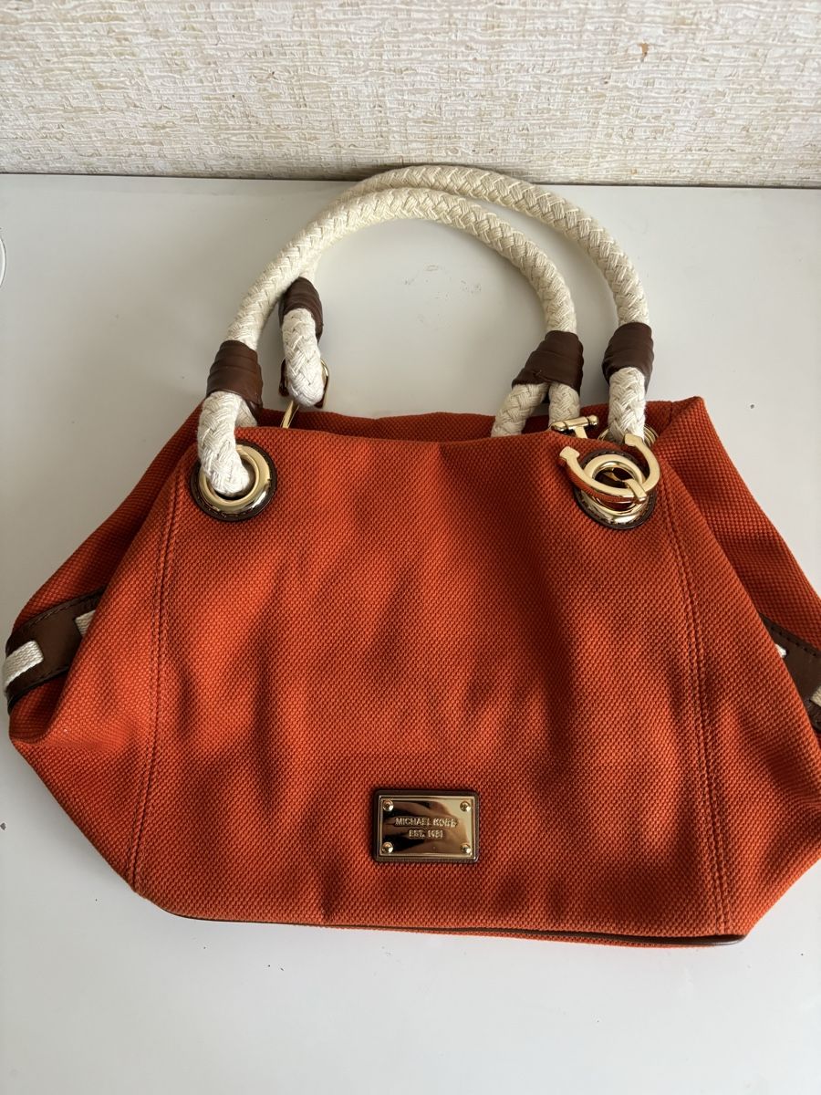 Michael Kors Borse da donna: Sac à main Micheal Kors orange – Usato da Ecublens VD venduto da emi_1975