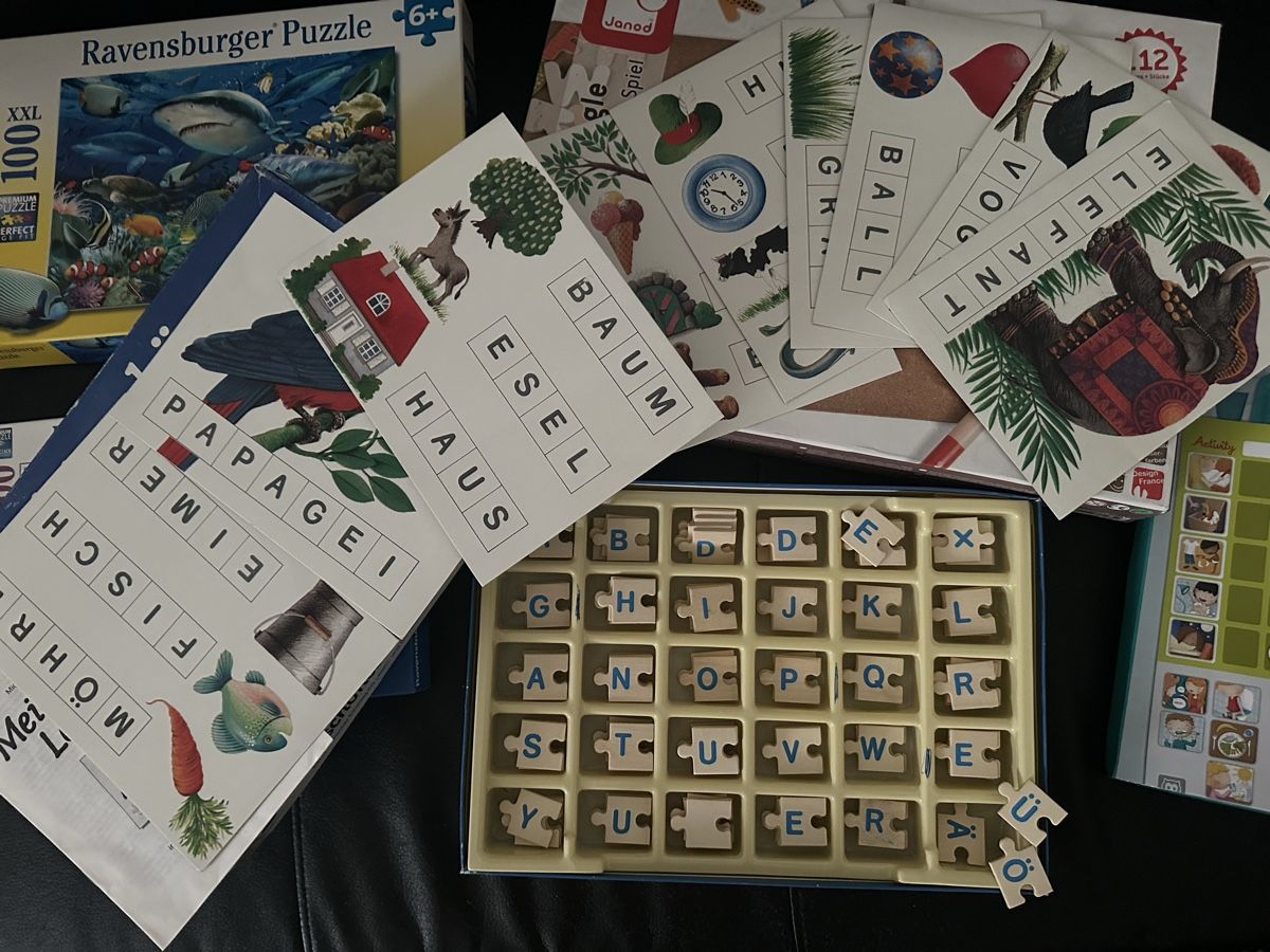 Giochi:  Kinderspiele Lernspiele  – Usato da Pratteln venduto da milisandra 1