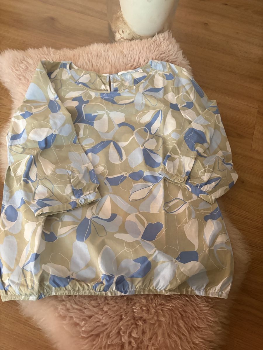 Camicette: Leichte Sommerbluse mit Blumenmuster, Grösse 38, Top! – Nuovo (secondo la descrizione) da tann venduto da Luizi