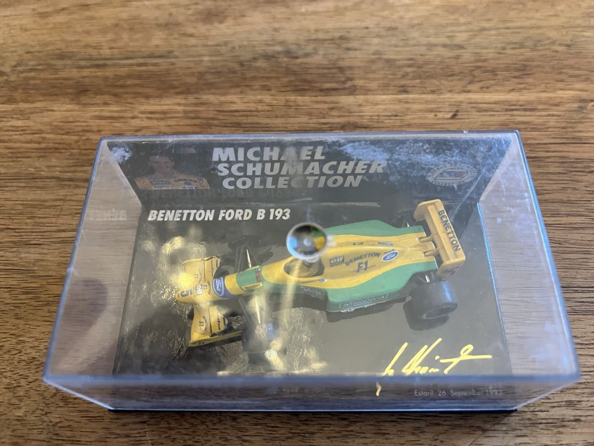 Modellini d'auto: Michael Schumacher Edition Beneton B193 – Usato da Sempach venduto da Brun1979 4