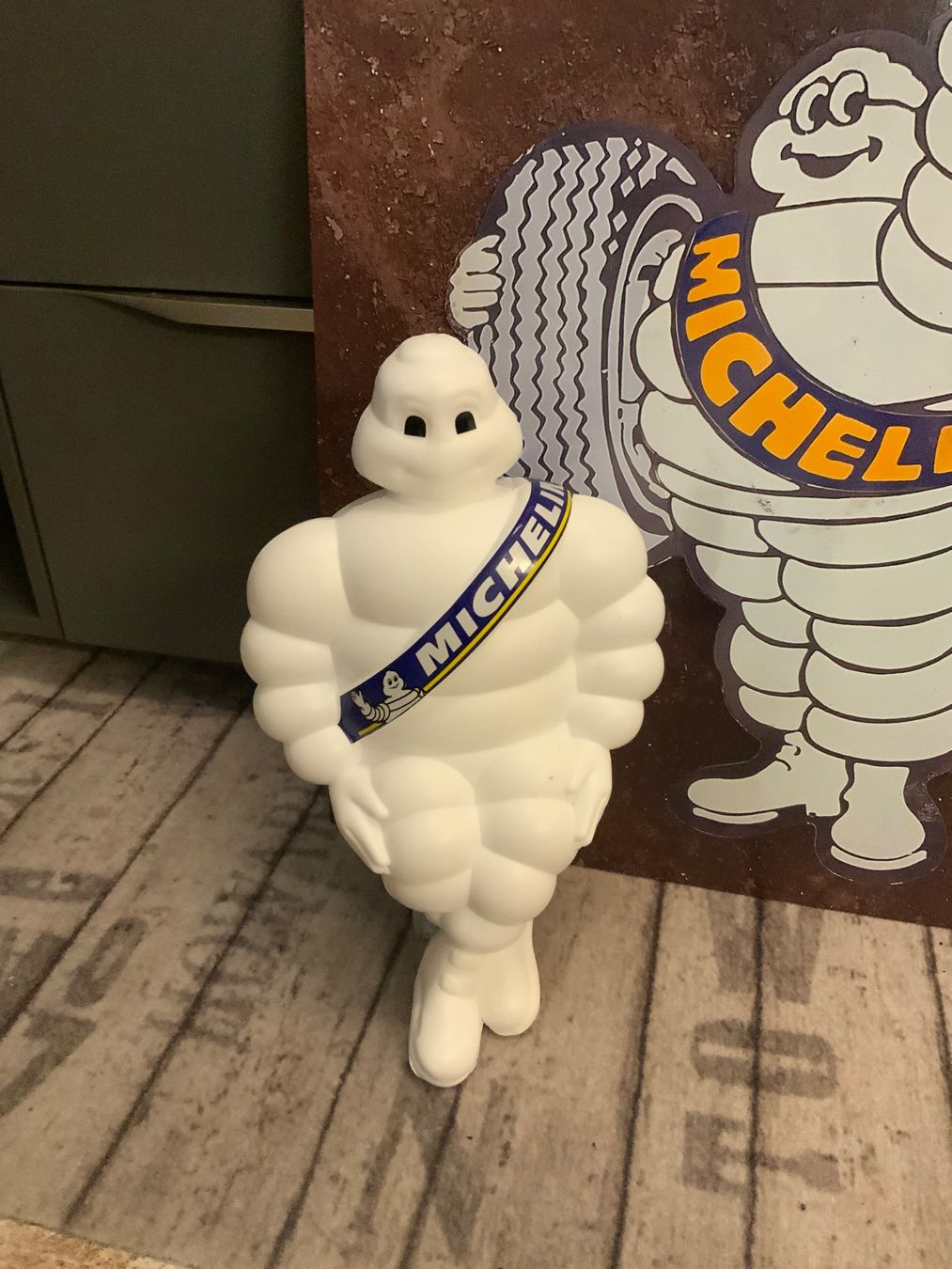 Michelin Figuren: Michelin Männchen Figur – Gebraucht aus Willisau von Minali 3