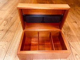 Zigarren-Humidor aus Holz von Zino