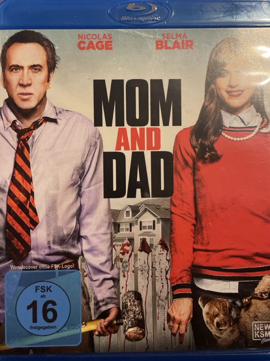 Tutti i DVDs: Mom and Dad (2017) – Nuovo (secondo la descrizione) da Waldenburg venduto da Gonzo8