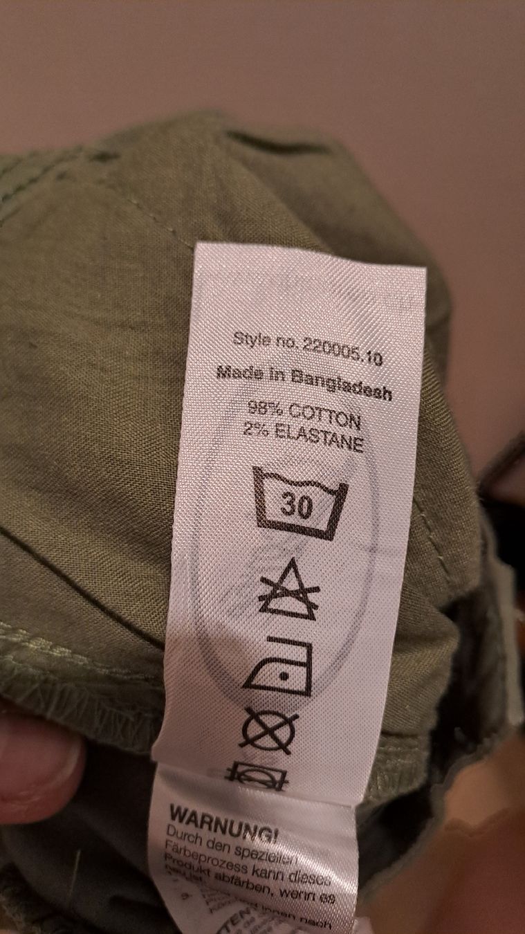Hosen: Shorts kaki XS – Neu (gemäss Beschreibung) aus Rolle von Loutre84 3