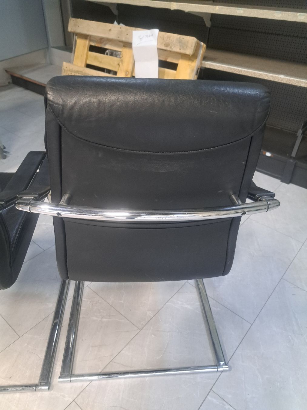 Stühle: 2 Leder Stuhl  – Gebraucht aus Zürich von far_yd8w 4