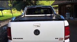 VW Amarok V6 Roll Bar, Roll on und Überrollbügel Chrom Top