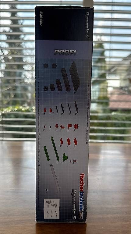 Kit di costruzioni: Fischertechnik Dynamic S Kugelbahn – Usato da Solothurn venduto da mel_ywc7 2