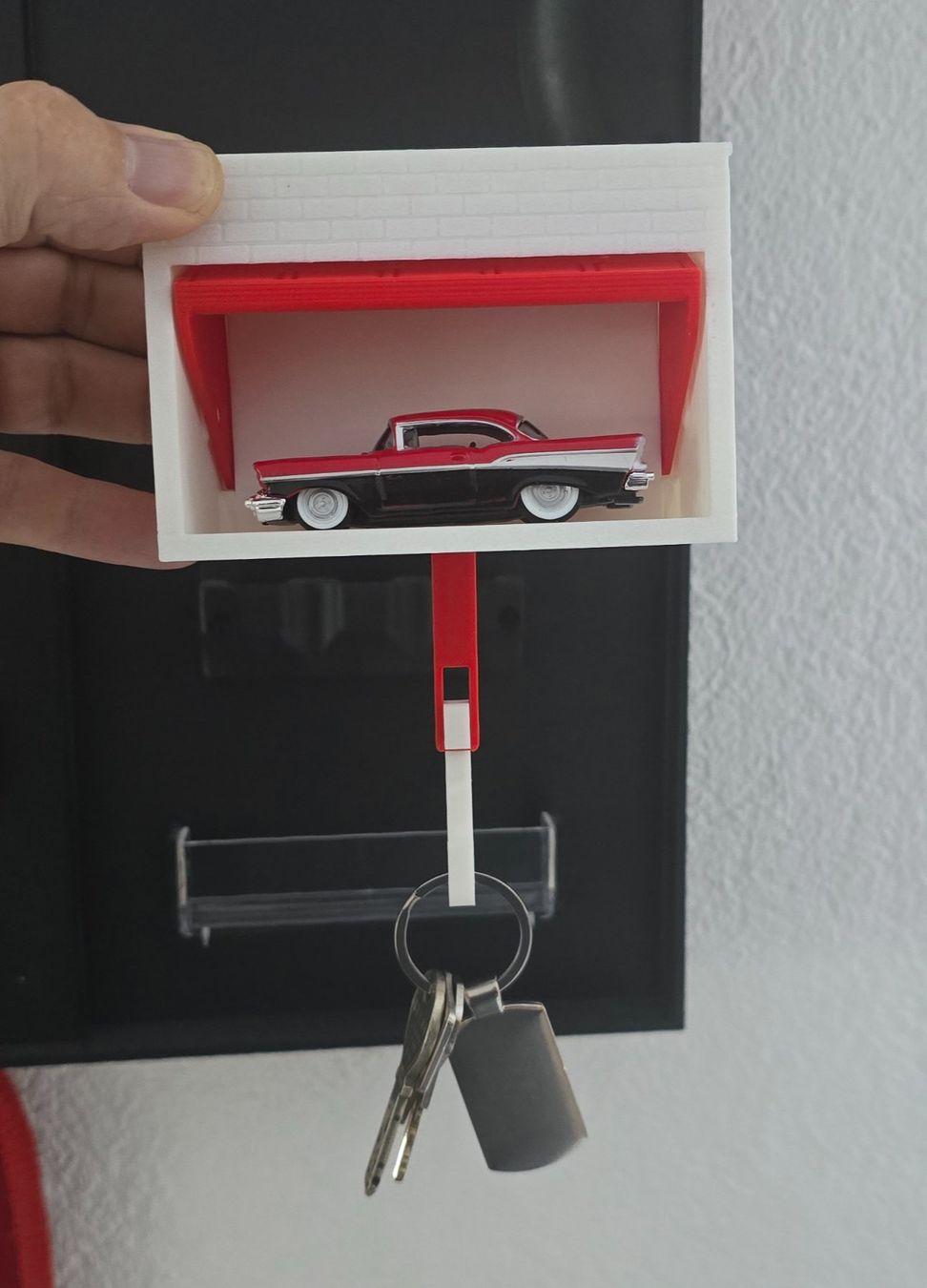 Portachiavi: Schlüsselaufhänger, Schlüsselgarage, Modelauto – Nuovo (secondo la descrizione) da Winznau venduto da johny_wayne 1