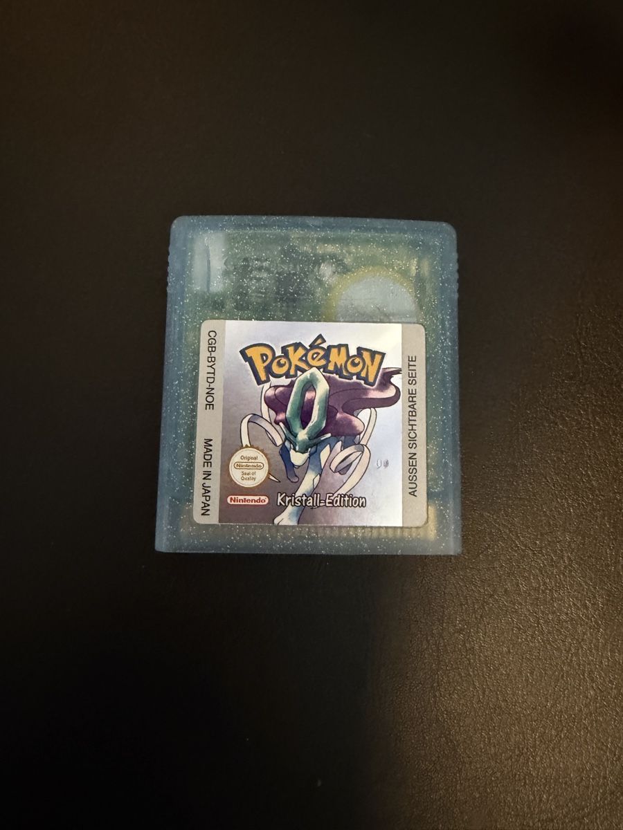 Pokémon Giochi: Pokemon Kristall Gameboy – Usato da Amriswil venduto da diegofend