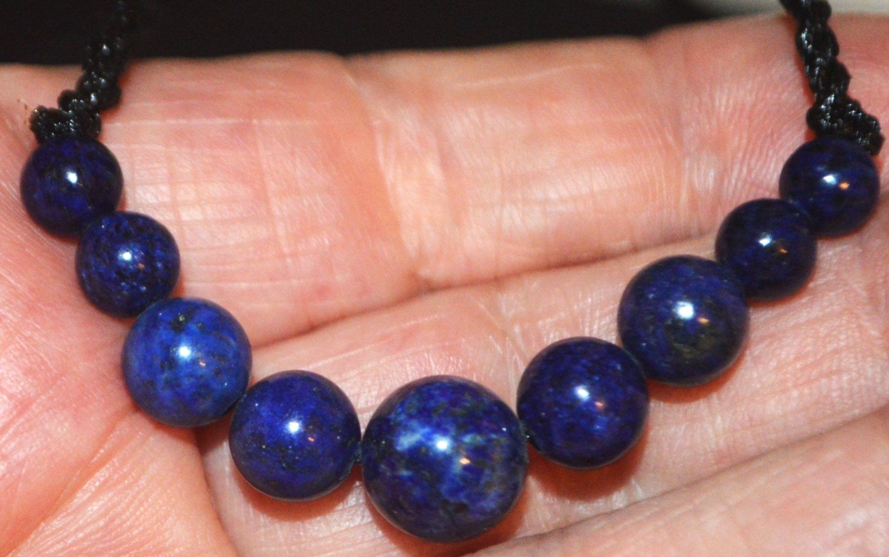Catenine: Halskette L-8679 – Lapislazuli – Nuovo e nell'imballaggio originale da Goldiwil (Thun) venduto da han_v5b7