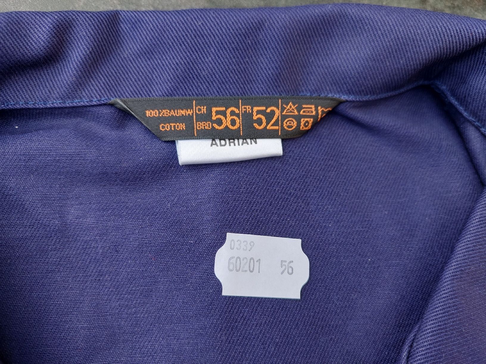 Giacche: Blaumann Jacke, Grösse 56, Neu! – Nuovo (secondo la descrizione) da Brunnen venduto da Livianda 1