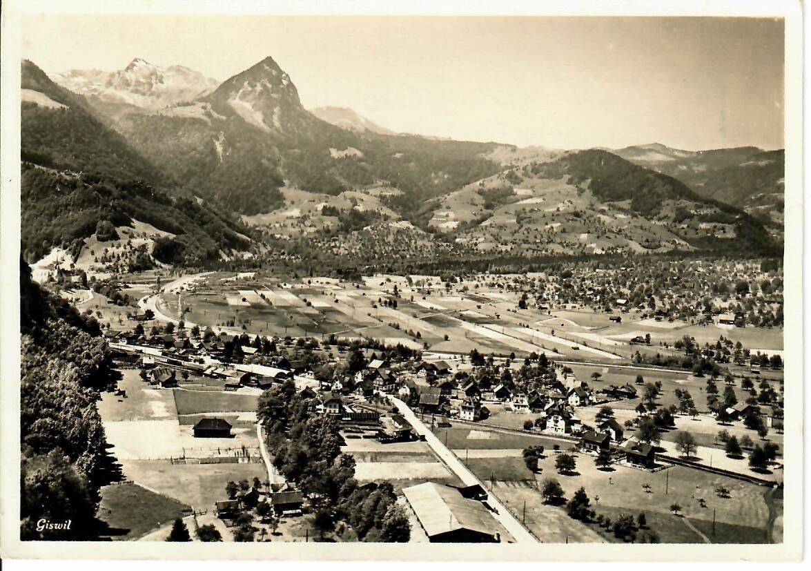 Cartes postales: Giswil – D'occasion à Hochdorf par Ziegel-16