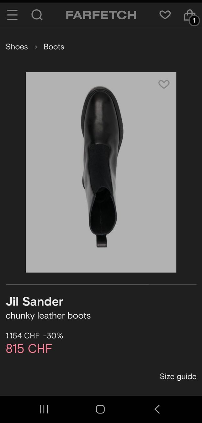 Jil Sander Scarpe da donna: Stiefeletten Jill Sander NEUWERTIG Schnäppchen – Usato da Oberbipp venduto da Missy2021 2