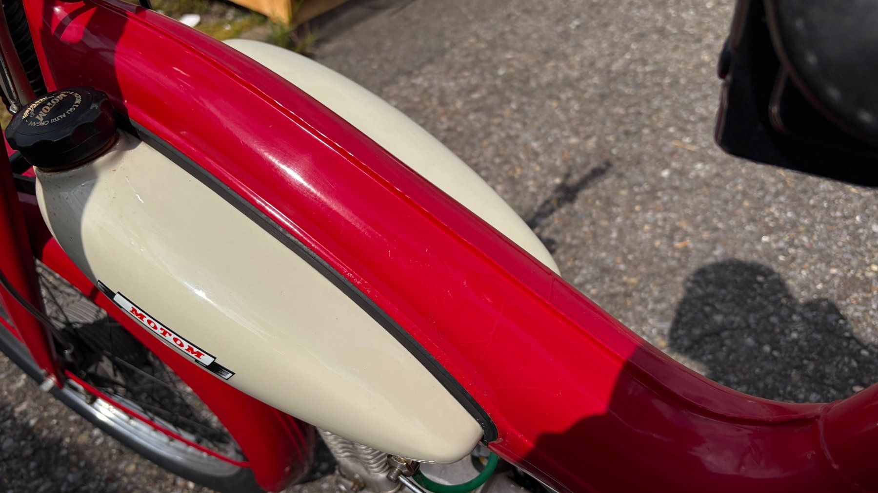 Motom Route: MOTOM 12D – D'occasion à Pfäffikon ZH par Maxprata 2