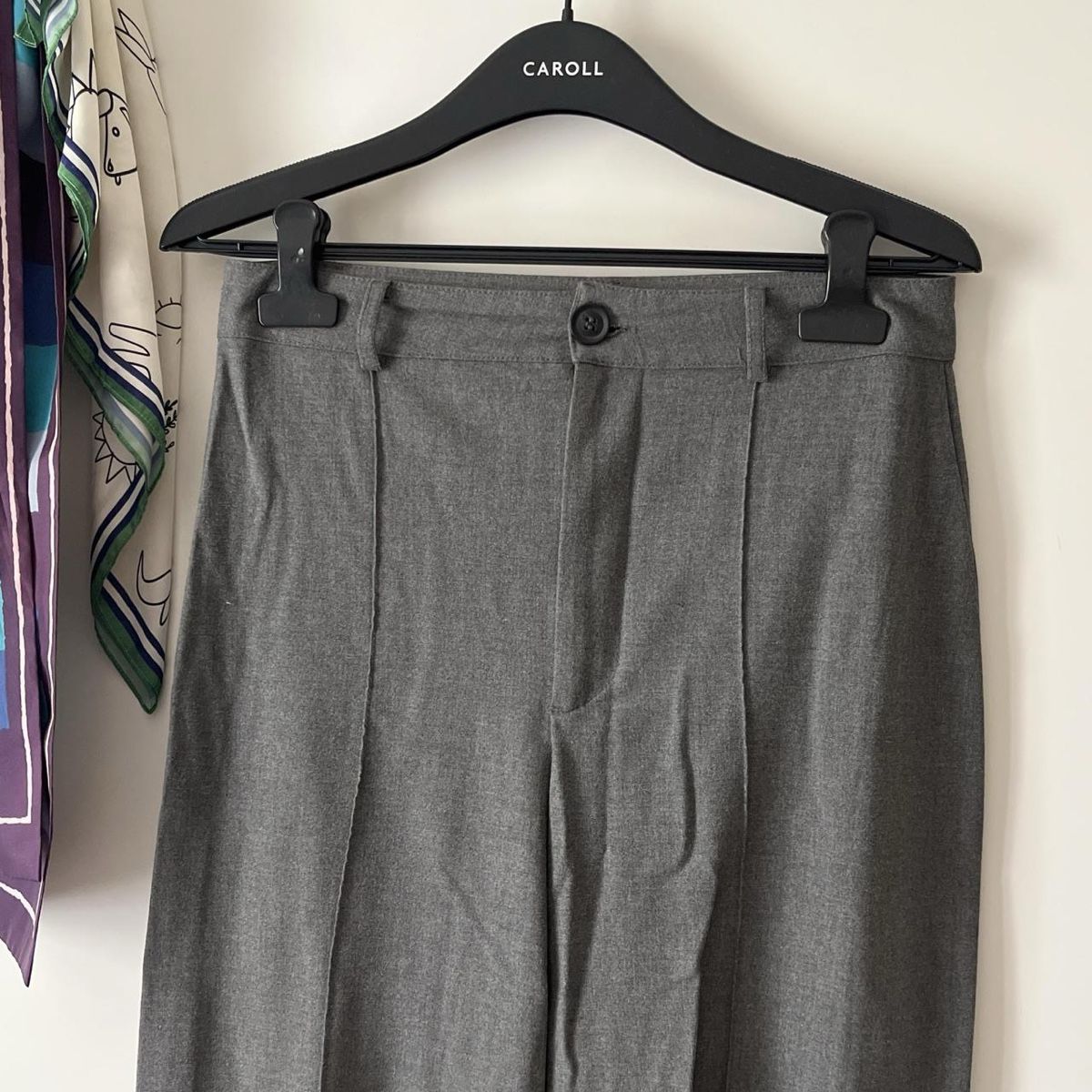 Pull&Bear Hosen: Grey trousers  – Gebraucht aus Vezia von chi_byp8 1