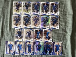 Topps Chrome UCC & Premier League 2025/26 Chelsea Lot