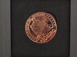 10 EUR Vatikan 2020
