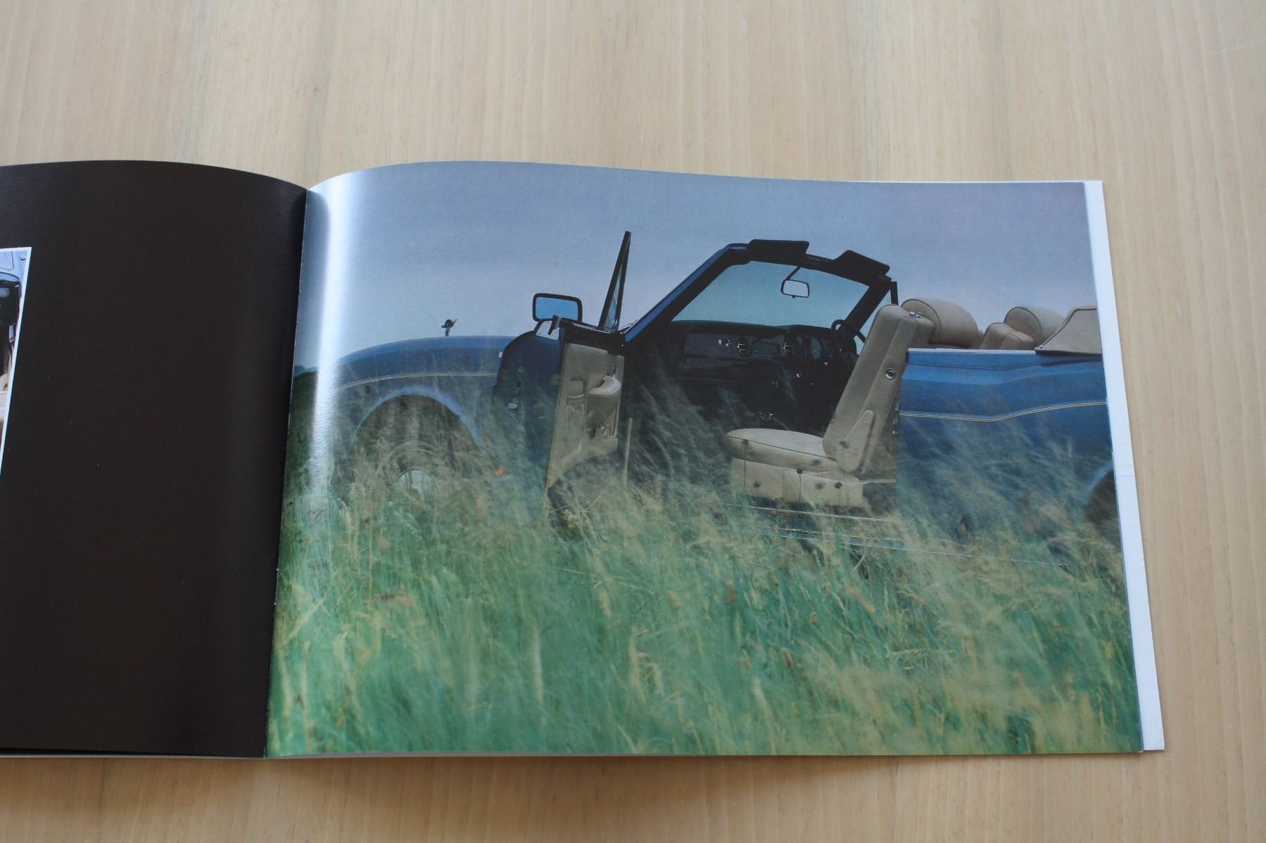 Rolls-Royce Documents: Rolls Royce Corniche Convertible Prospekt 1980  Deutsch – D'occasion à Wikon par erwin400 6