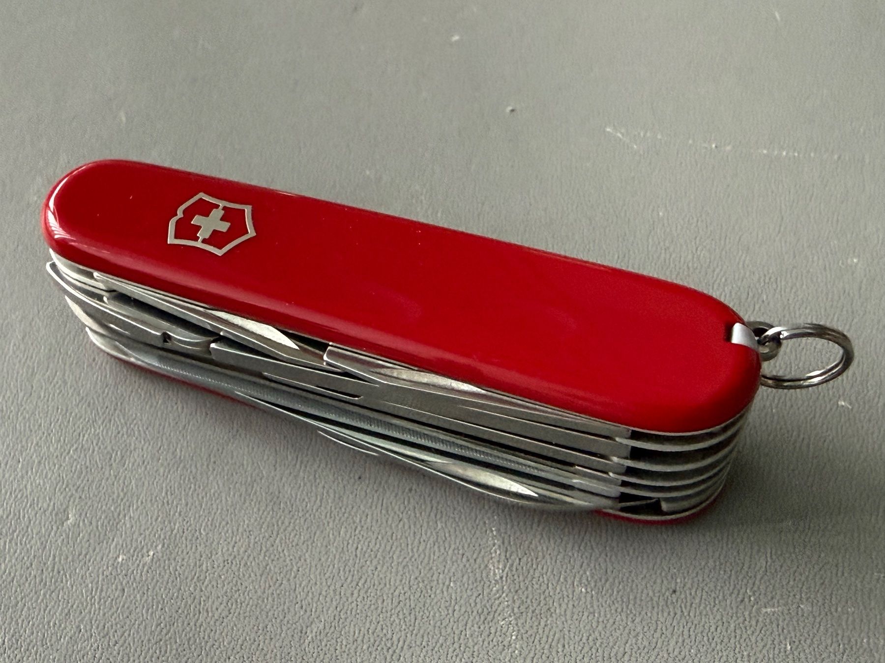 Victorinox Coltelli tascabile: Victorinox Craftsman Sackmesser – Nuovo (secondo la descrizione) da Busswil TG venduto da Tmomo1 7