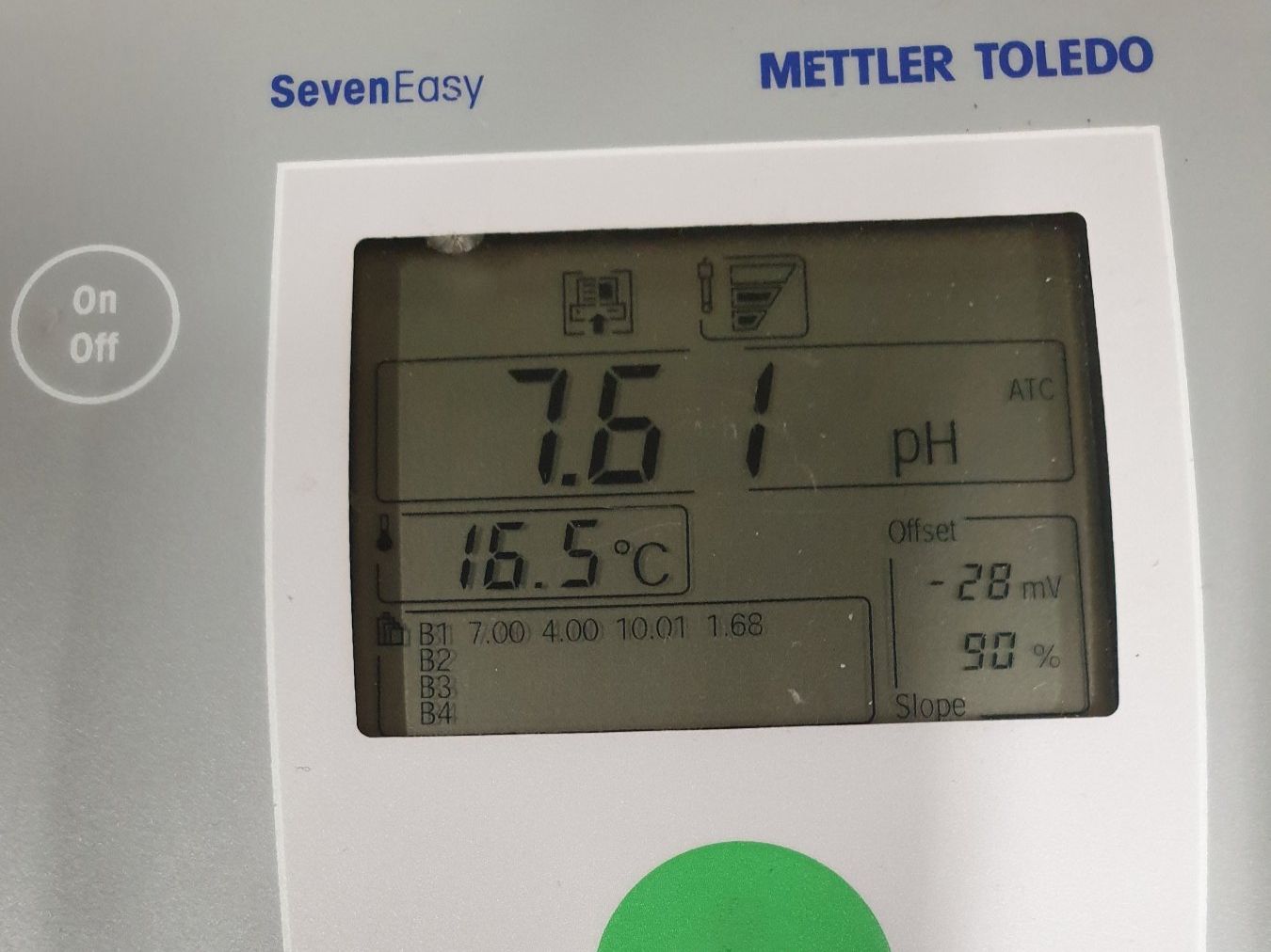Mettler Toledo Messen: Mettler Toledo Seven Easy pH-Meter – Gebraucht aus Ecublens VD von Netfinity 1