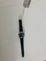 Henri Sandoz Damenuhr, Vintage Uhr mit Lederarmband Top!(A)