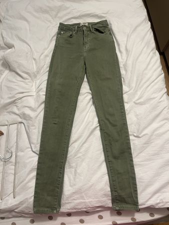 Damen Jeans HIGH WAIST SKINNY
