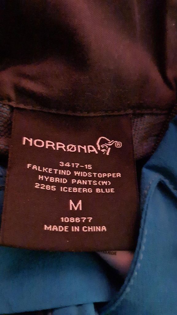 Norrøna Pantaloni: pantalon Norrona – Usato da Sion venduto da bene123 2