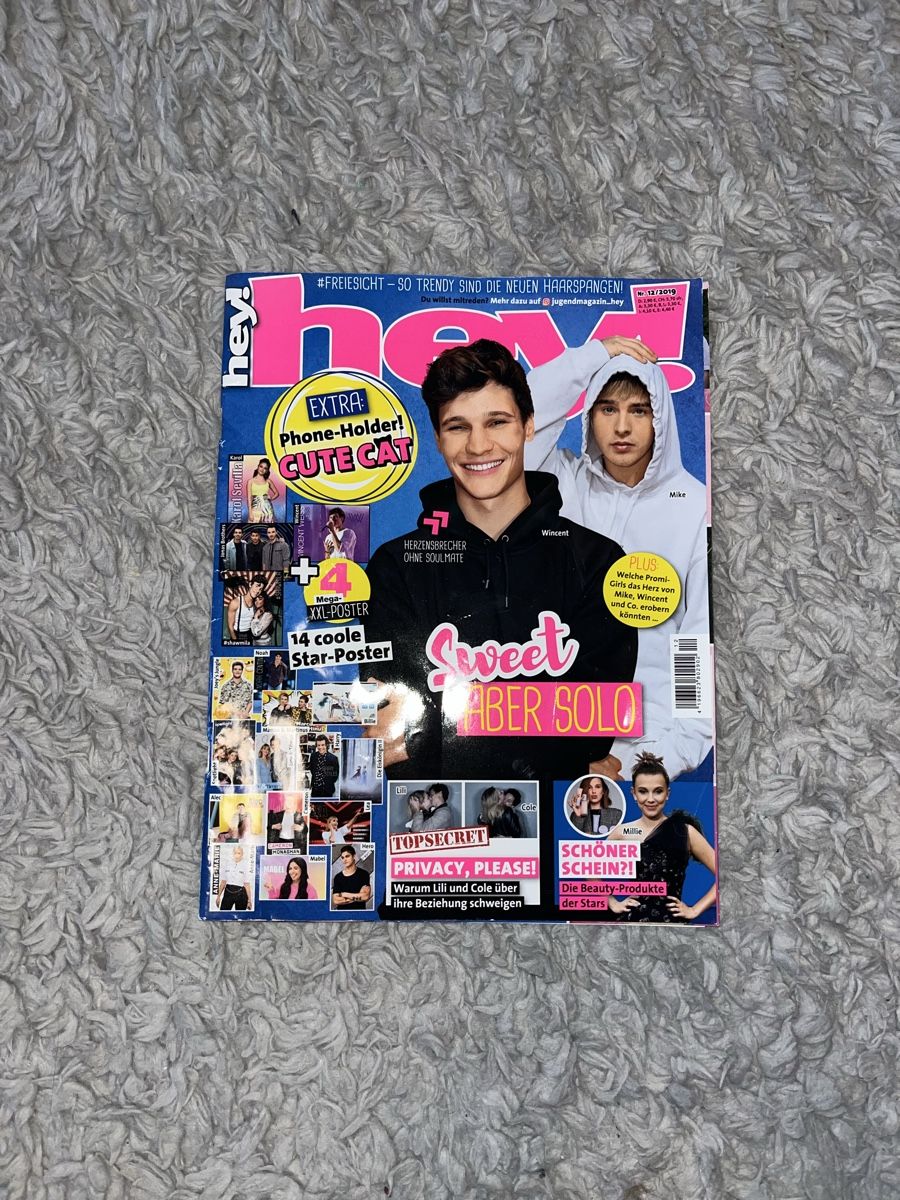 Riviste & Magazine: 3 Zeitschriften – Usato da Seengen venduto da Choco03 1