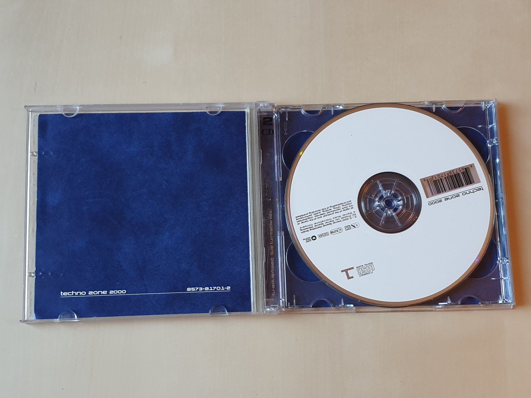CD: Techno Zone 2000 – Usato da Stansstad venduto da collectorsshop 2