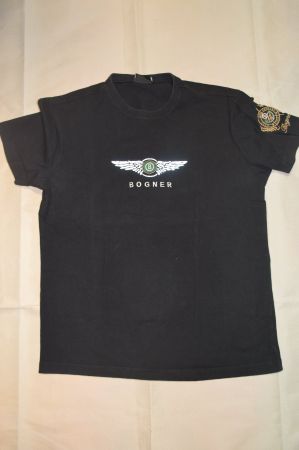 Bogner T-Shirt schwarz S/M und T-Shirt grün