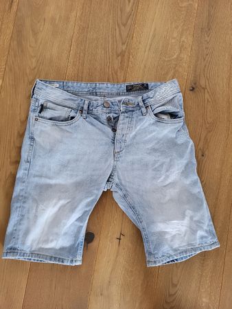 Kurze Jeanshose Jack Jones